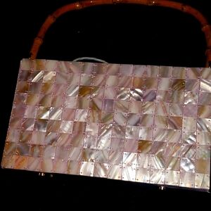 Mother of Pearl purse